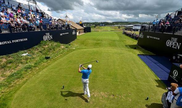 4 Golf Terrace - Portrush By The Sea Leilighet Eksteriør bilde
