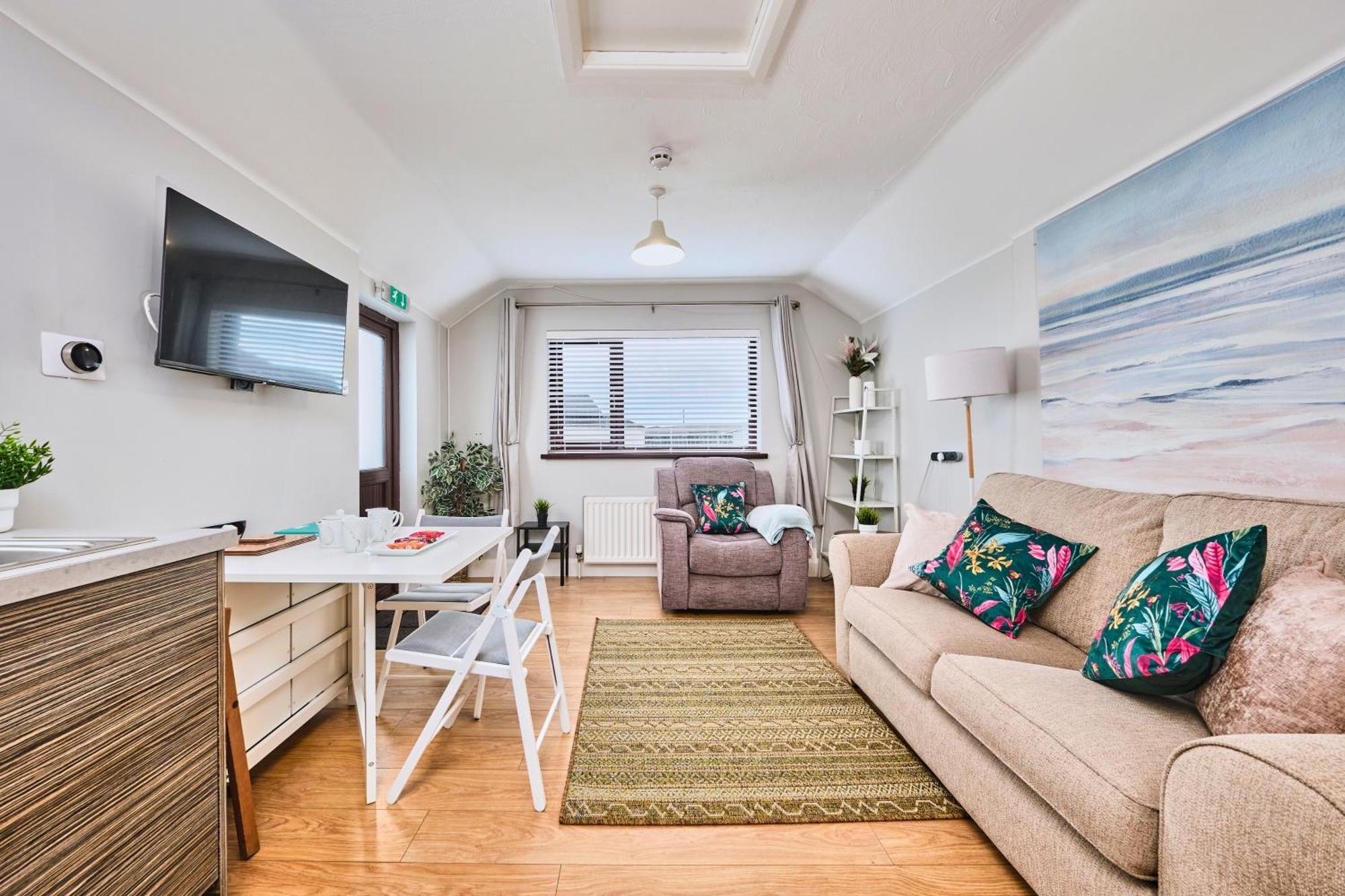 4 Golf Terrace - Portrush By The Sea Leilighet Eksteriør bilde