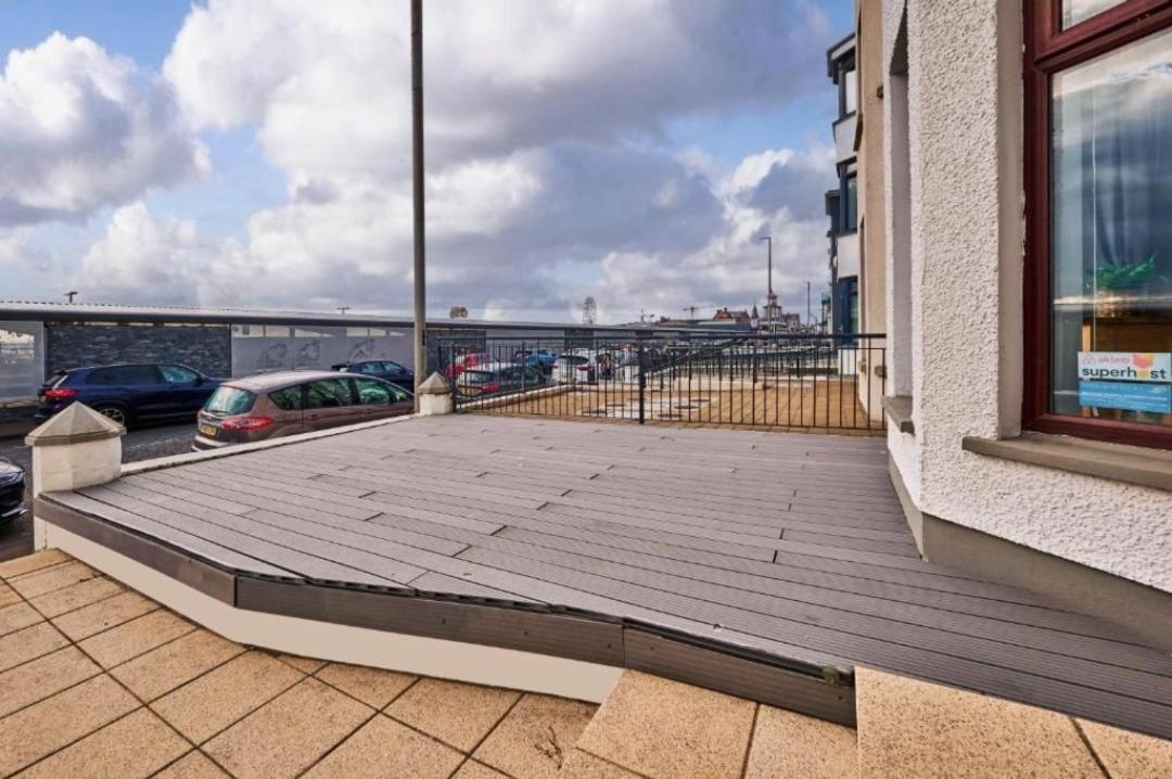 4 Golf Terrace - Portrush By The Sea Leilighet Eksteriør bilde