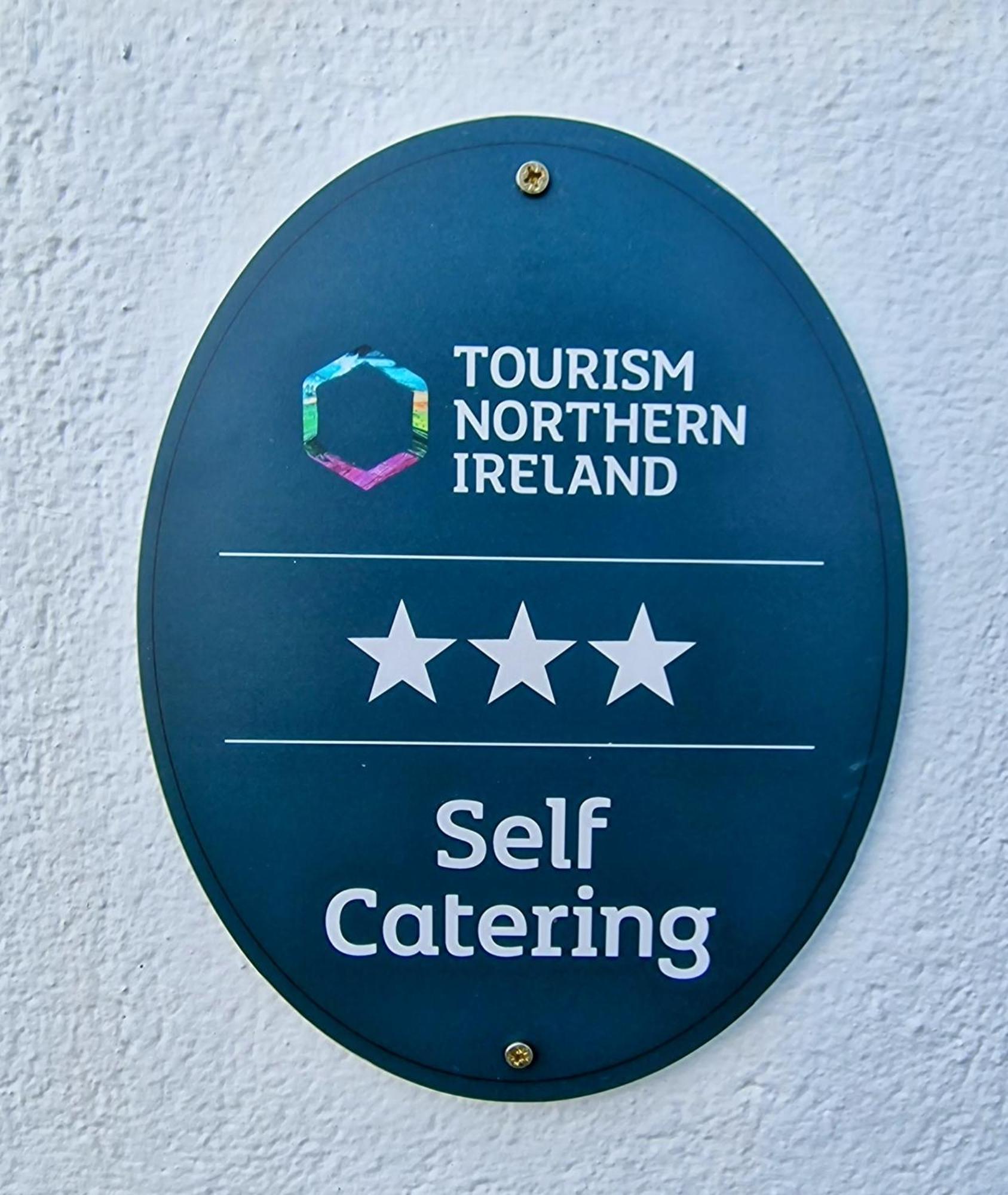 4 Golf Terrace - Portrush By The Sea Leilighet Eksteriør bilde